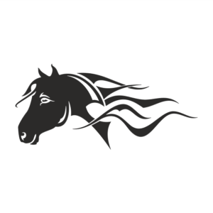 Pferd Aufkleber