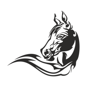 Pferd Aufkleber