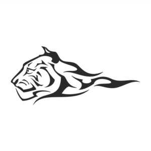 Tiger Aufkleber