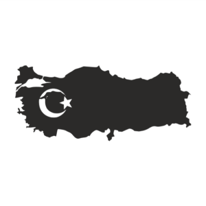 Türkei Aufkleber