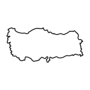 Türkei Aufkleber