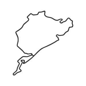 Nürburgring Aufkleber