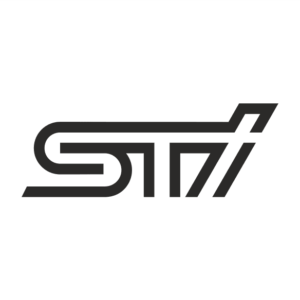 Subaru STI Aufkleber