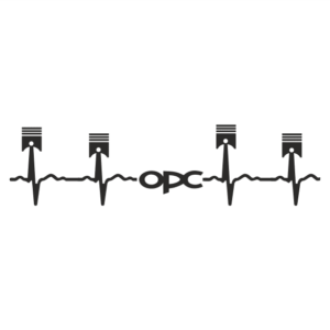 OPC Heartbeat Aufkleber