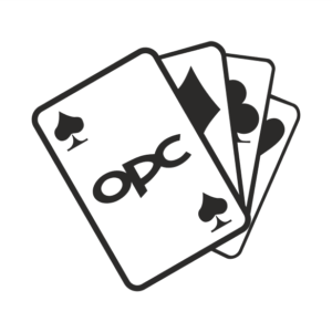OPC Karten Aufkleber