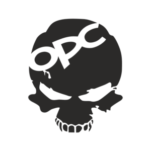 OPC Head Aufkleber