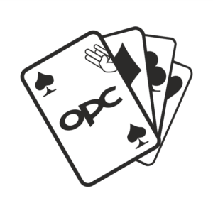 OPC Shocker Hand Aufkleber