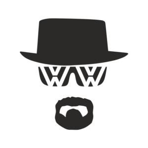 VW Heisenberg Aufkleber