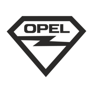 Super OPEL Aufkleber