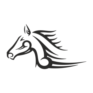 Tribal Animal Aufkleber