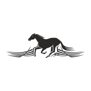 Tribal Animal Aufkleber