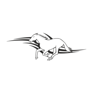 Tribal Animal Aufkleber