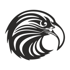 Tribal Animal Aufkleber