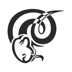 Tribal Animal Aufkleber