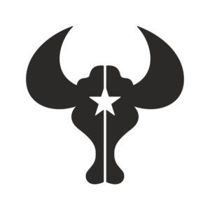 Tribal Animal Aufkleber