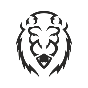 Tribal Animal Aufkleber