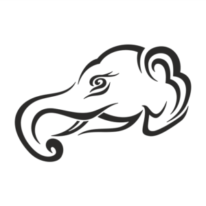 Tribal Animal Aufkleber