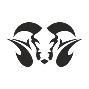 Tribal Animal Aufkleber