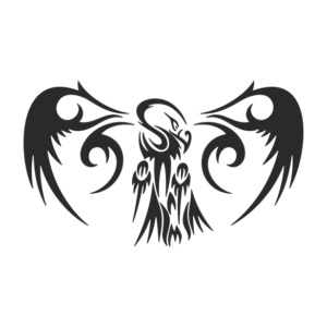 Tribal Animal Aufkleber