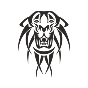 Tribal Animal Aufkleber