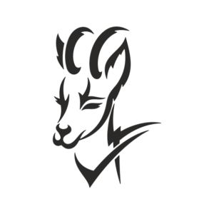 Tribal Animal Aufkleber