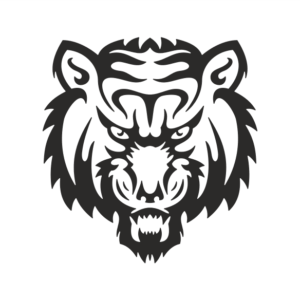 Tribal Animal Aufkleber
