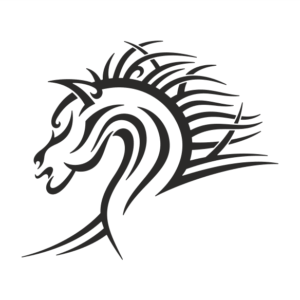 Tribal Animal Aufkleber