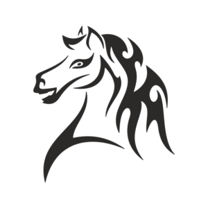 Tribal Animal Aufkleber