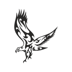 Tribal Animal Aufkleber
