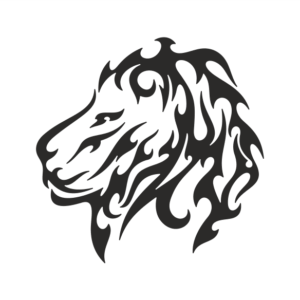 Tribal Animal Aufkleber