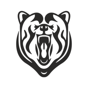 Tribal Animal Aufkleber
