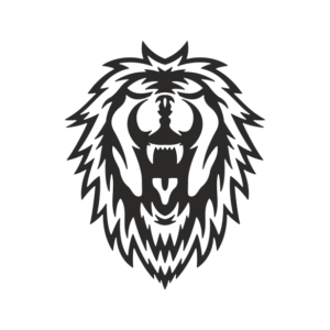 Tribal Animal Aufkleber