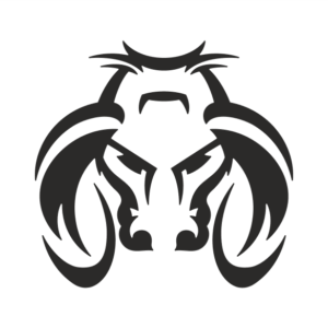 Tribal Animal Aufkleber