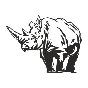 Tribal Animal Aufkleber