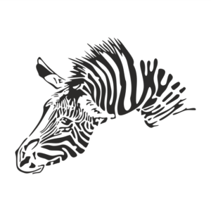 Tribal Animal Aufkleber