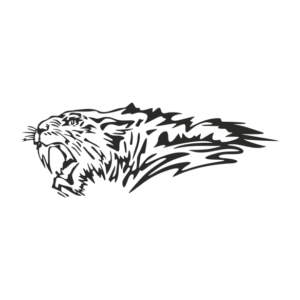 Tribal Animal Aufkleber
