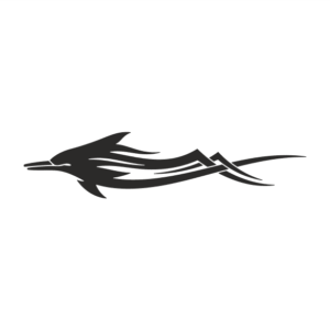Tribal Animal Aufkleber