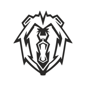 Tribal Animal Aufkleber