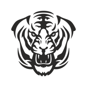 Tribal Animal Aufkleber
