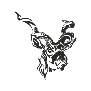 Tribal Animal Aufkleber