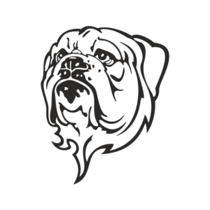 Tribal Animal Aufkleber