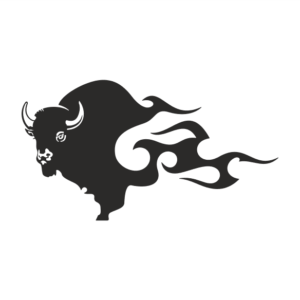 Tribal Animal Aufkleber