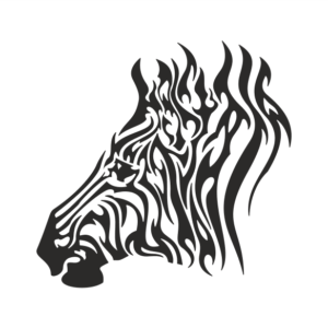 Tribal Animal Aufkleber
