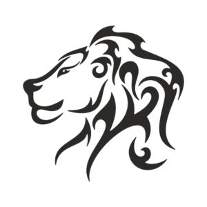 Tribal Animal Aufkleber