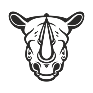 Tribal Animal Aufkleber