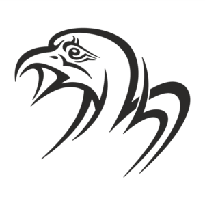 Tribal Animal Aufkleber