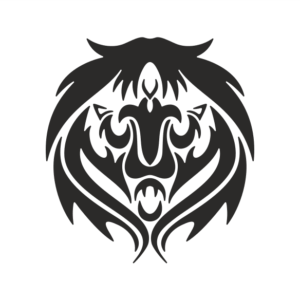 Tribal Animal Aufkleber
