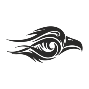Tribal Animal Aufkleber