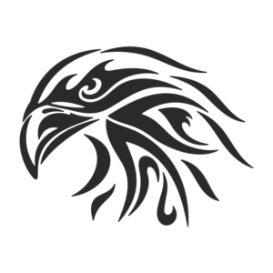 Tribal Animal Aufkleber