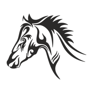 Tribal Animal Aufkleber